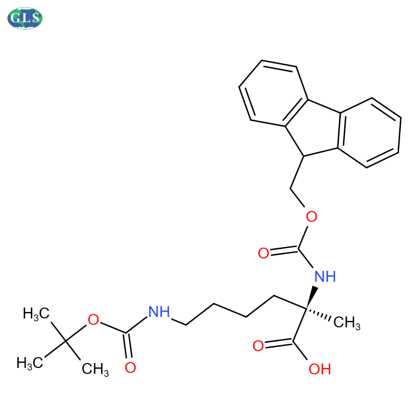 Fmoc-N'-Boc-α-甲基-L-赖氨酸