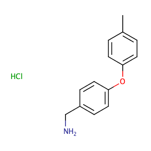4-(4-甲基苯氧基)苯甲胺盐酸盐