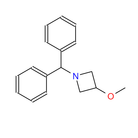1-二苯甲基-3-甲氧基-氮杂丁烷