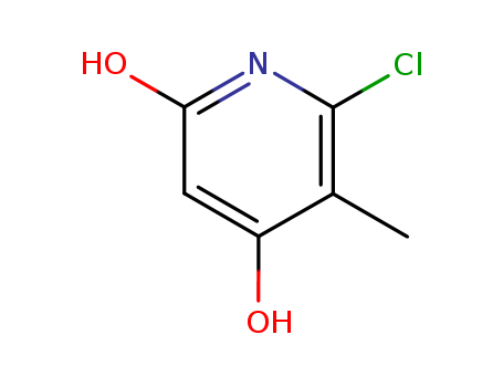 2-氯-4,6-二羟基-3-甲基吡啶