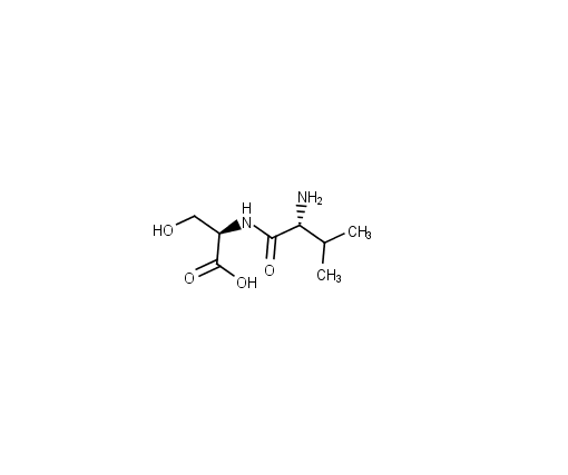 (2R)-2-[(2R)-2-amino-3-methylbutanamido]-3-hydroxypropanoic acid