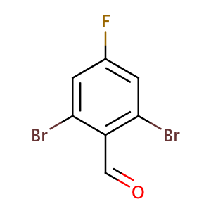 2,6-二溴-4-氟苯甲醛
