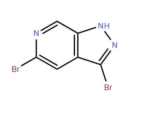 3,5-二溴吡唑[3,4-C]吡啶