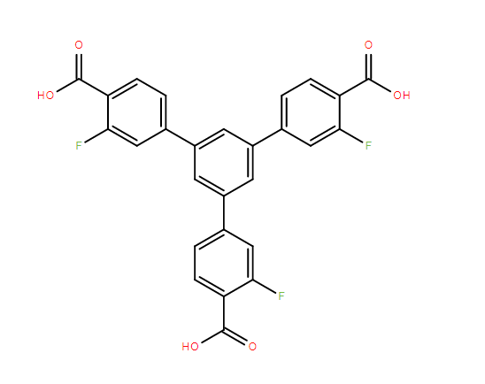 5'-(4-羧基-3-氟苯基)-3,3''-二氟-[1,1':3',1''-三联苯]-4,4''-二羧酸