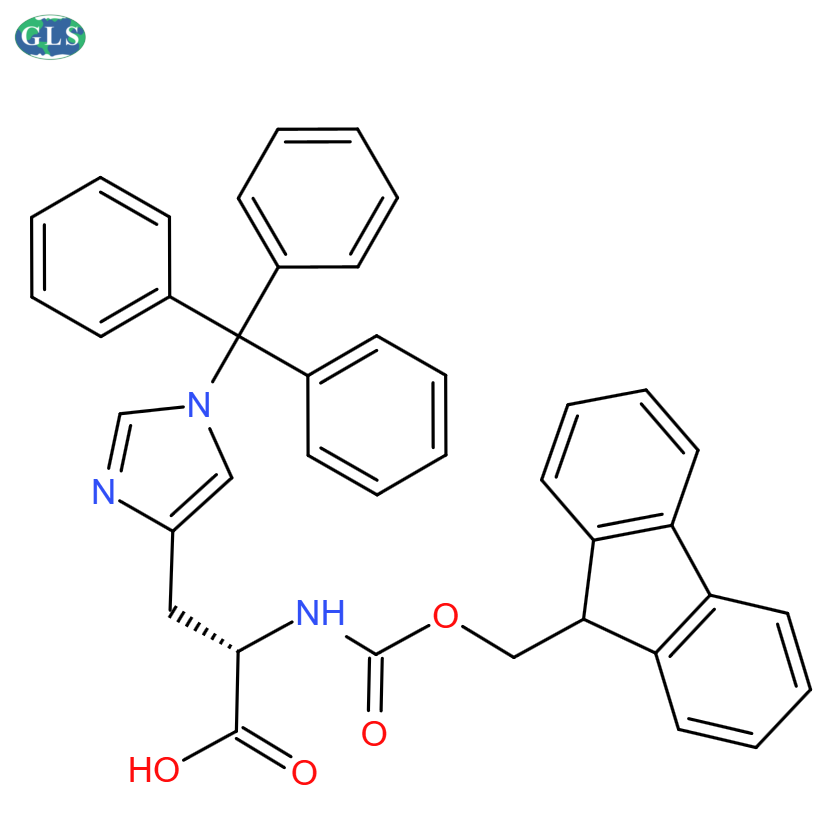 芴甲氧羰基-三苯甲基-L-组氨酸