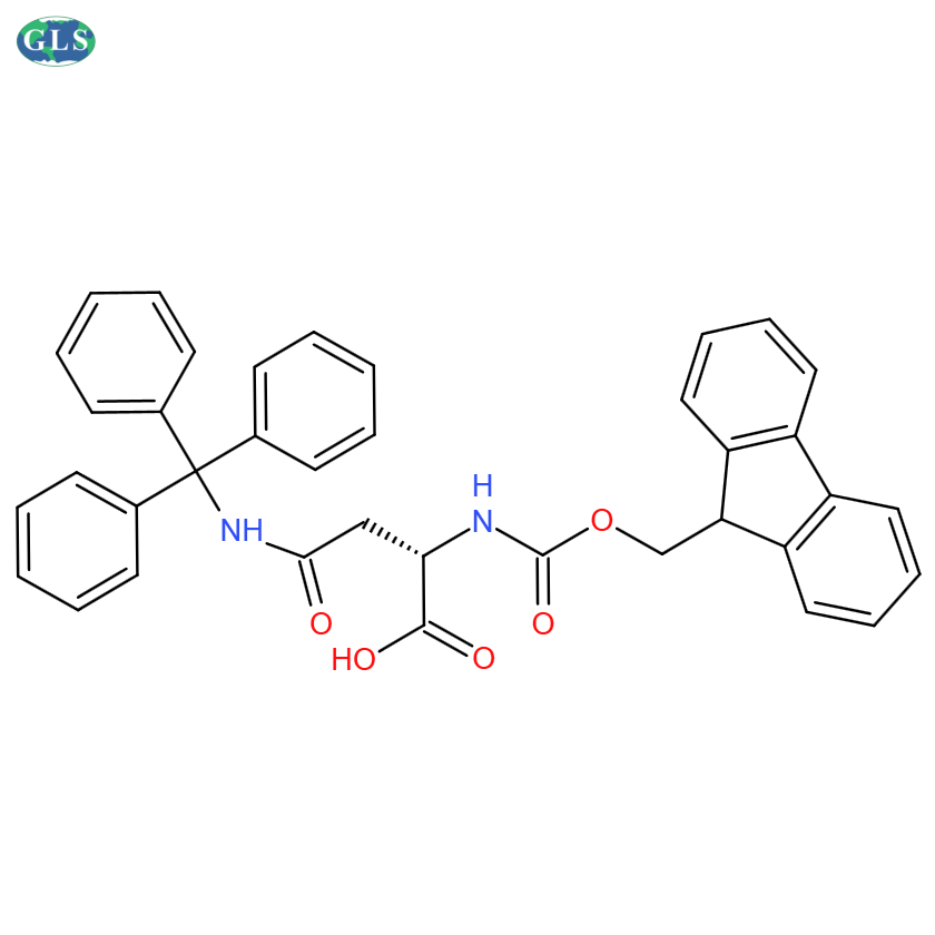 Fmoc-N‘-三苯甲基-L-天冬酰胺