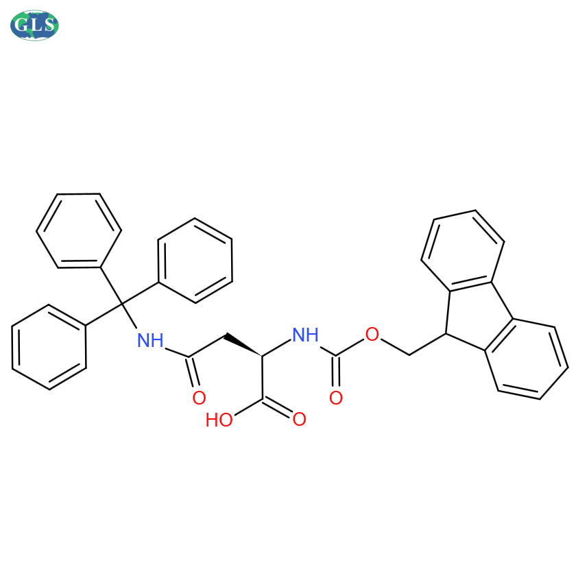 Fmoc-N’-三苯甲基-D-天冬酰胺