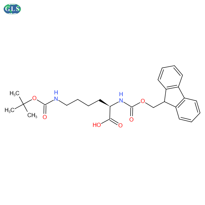 N-芴甲氧羰基-N6-叔丁氧羰基-D-赖氨酸