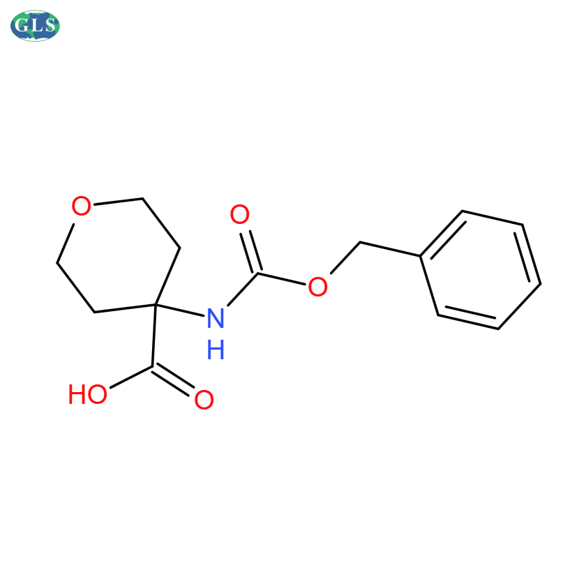 4-(Cbz-氨基)四氢吡喃-4-羧酸