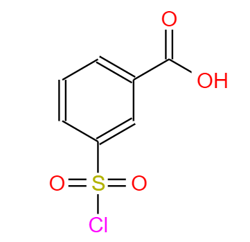 3-(氯磺酰基)苯甲酸