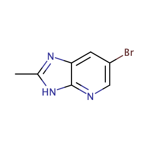 6-溴-2-甲基- 4-氮杂苯并咪唑