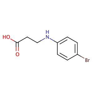 3-((4-溴苯基)氨基)丙酸
