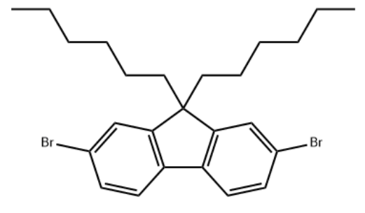 9,9-二己基-2,7-二溴代芴