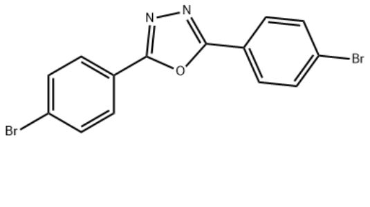 2,5-双(4-溴苯基)-1,3,4-恶二唑