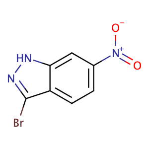 3-溴-6-硝基吲唑