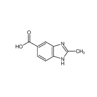 2-甲基-3H-苯并咪唑-5-羧酸