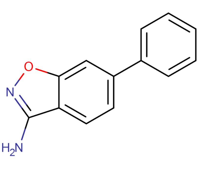 6-苯基苯并[d]异噁唑-3-胺