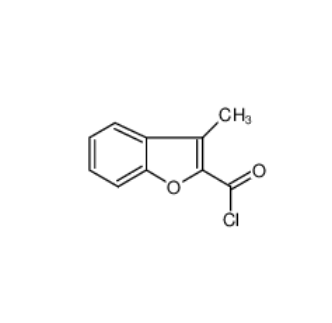 3-甲基苯并呋喃-2-碳酰氯