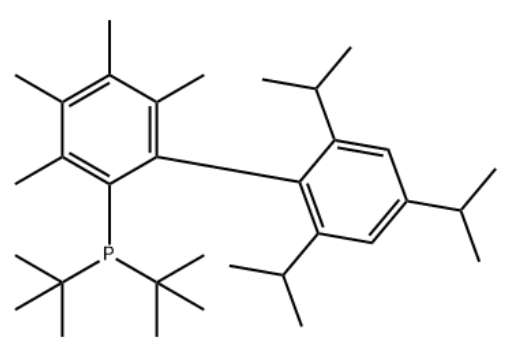 2-二叔丁基磷-3,4,5,6-四甲基-2',4',6'-三异丙基联苯