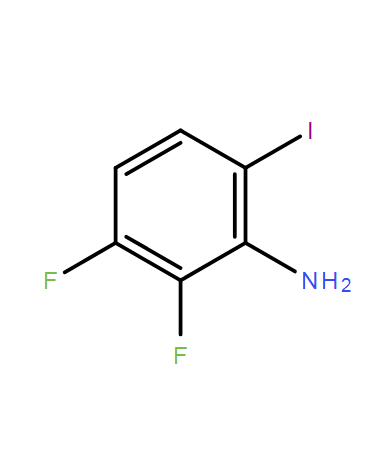 2,3-二氟-6-碘苯胺