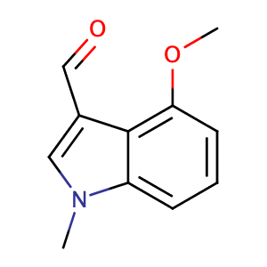 4-甲氧基-1-甲基吲哚-3-甲醛