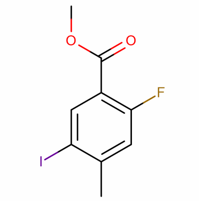 2-氟-5-碘-4-甲基苯甲酸甲酯