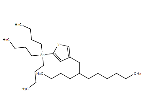 (4-(2-丁基辛基)噻吩-2-基)三丁基锡烷