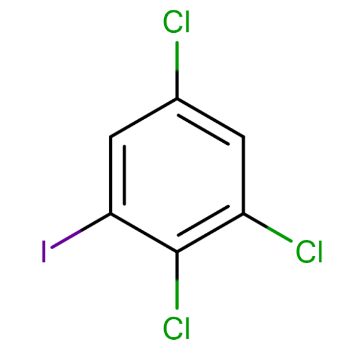 1-碘-2,3,5-三氯苯