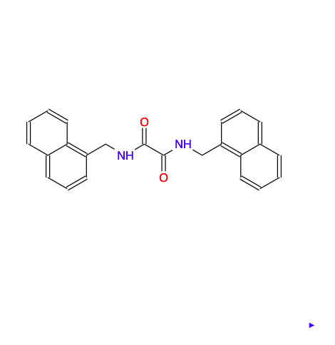 N1，N2-双（1-萘甲基）-乙二酰胺