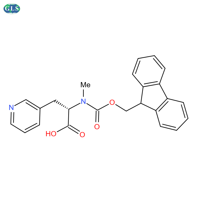 Fmoc-N-甲基-L-3-吡啶丙氨酸