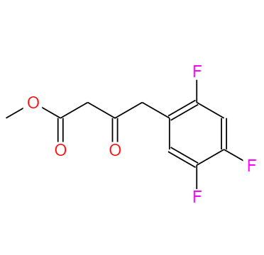 3-氧代-4-(2,4,5-三氟苯基)丁酸甲酯