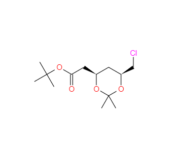 2-Methyl-2-Propanyl [(4R,6S)-6-(Chloromethyl)-2,2-Dimethyl-1,3-Dioxan-4-Yl]Acetate