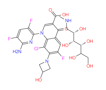 德拉沙星葡甲胺盐