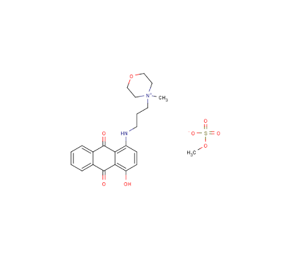 羟基蒽醌氨丙基甲基吗啉氮鎓甲基硫酸盐