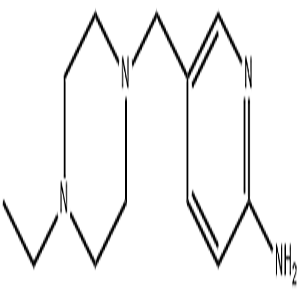 5-[(4-乙基哌嗪-1-基)甲基]吡啶-2-胺