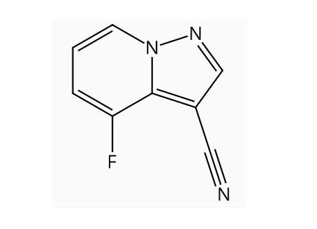 Pyrazolo[1,5-a]pyridine-3-carbonitrile, 4-fluoro- (ACI)