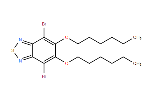 4,7-二溴-5,6-双(己氧基)苯并[C][1,2,5]噻二唑