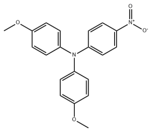 4-硝基-4',4''-二甲氧基三苯胺