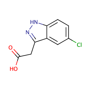 5-氯-1H-吲唑-3-乙酸