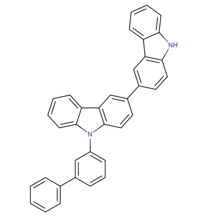 9-[1,1'-联苯]-3-基-3,3'-联咔唑