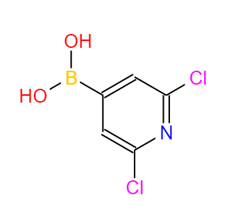 2,6-二氯吡啶-4-硼酸