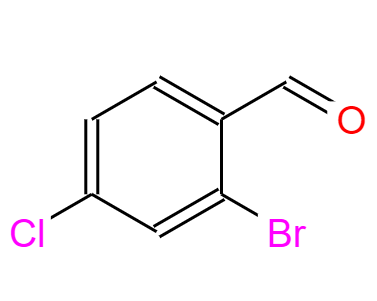 4-氯-2-溴苯甲醛