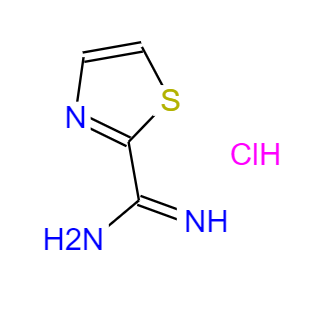 2-噻唑甲脒盐酸盐