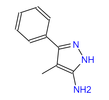 4-甲基-5-苯基-2H-吡唑-3-胺