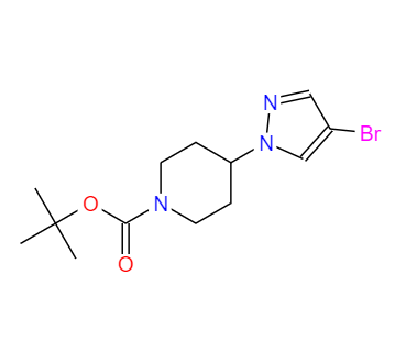 4-(4-溴吡唑-1-基)哌啶-1-甲酸叔丁酯