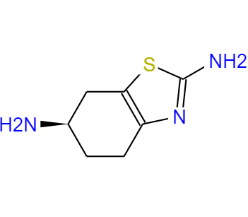 R-2,6-二氨基-4,5,6,7-四氢苯并噻唑