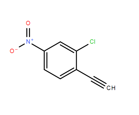 2-氯-1-乙炔基-4-硝基苯