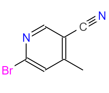6-溴-4-甲基-3-氰基吡啶