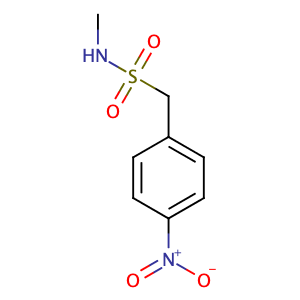 4-硝基-N-甲基苯甲烷磺酰胺