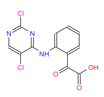 [2-(2,5-Dichloro-pyrimidin-4-ylamino)-phenyl]-oxo-acetic acid